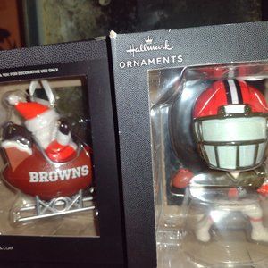 NFL Cleveland Browns  bundle set Hallmark